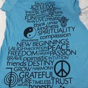 Womans short sleeve t-shirt